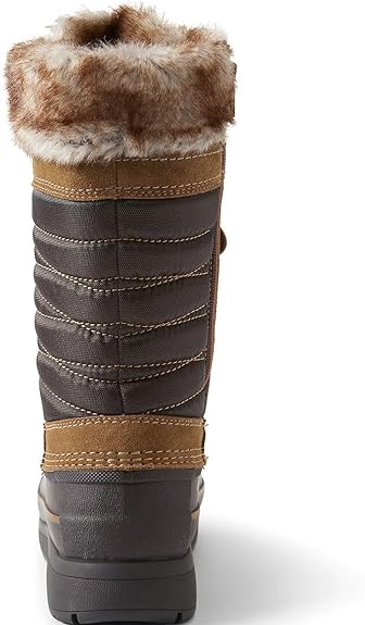 Botas de nieve invernales con aislamiento Expedition para mujer de Lands' End