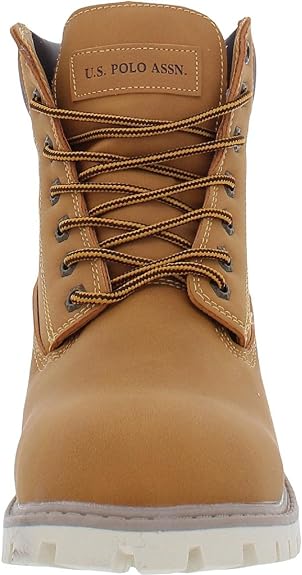 U.S.P.A Owen Men's Water Resistant Leather Work Boots