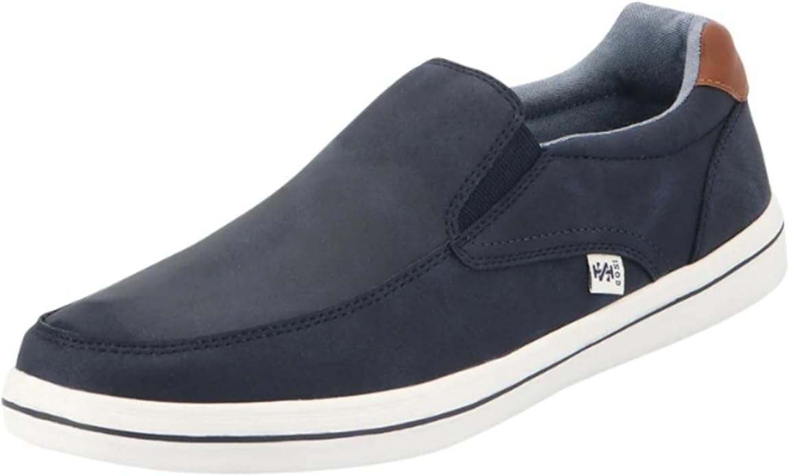 Izod Men's Barlow Navy Slip On Shoes - 1774828