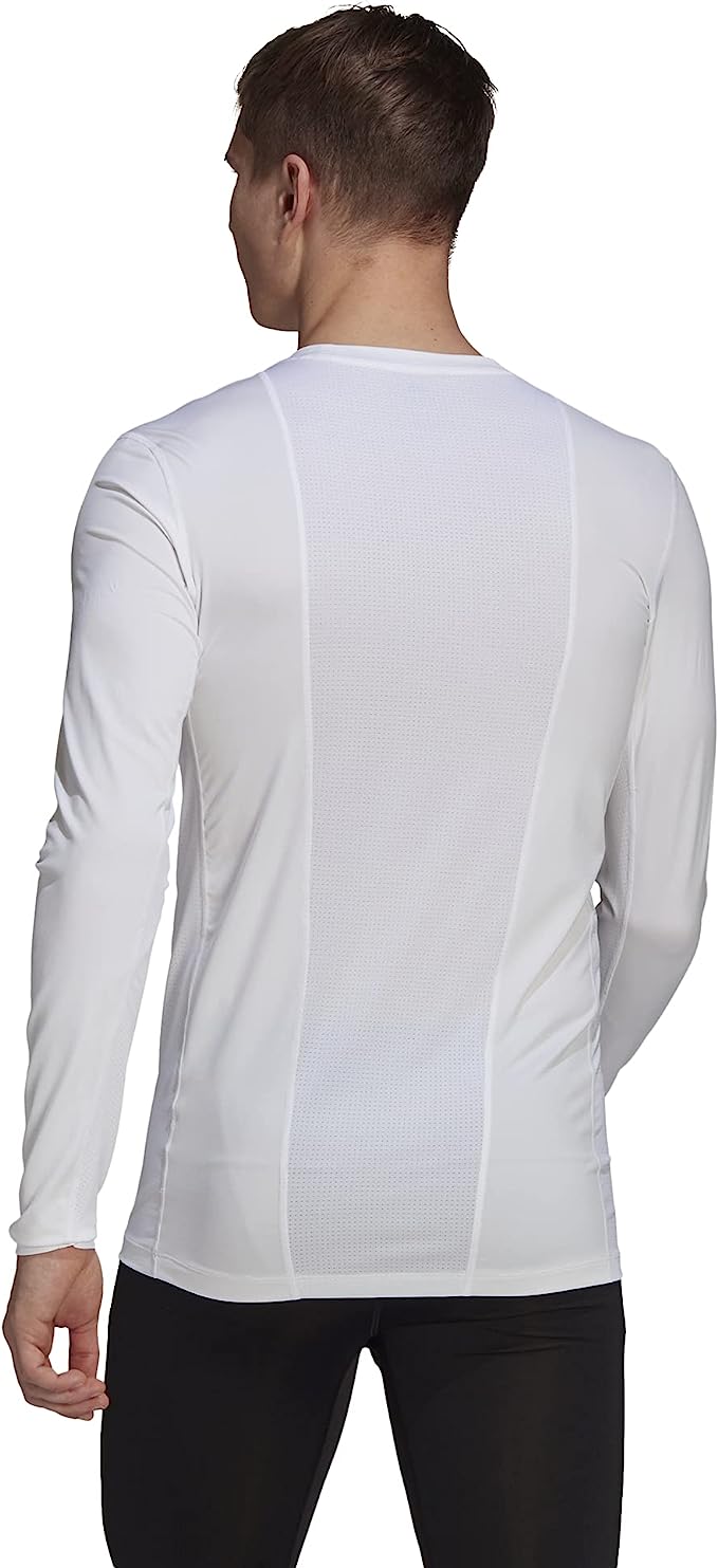 Adidas Techfit Long Sleeve Compression Top- Men's Soccer GU7334