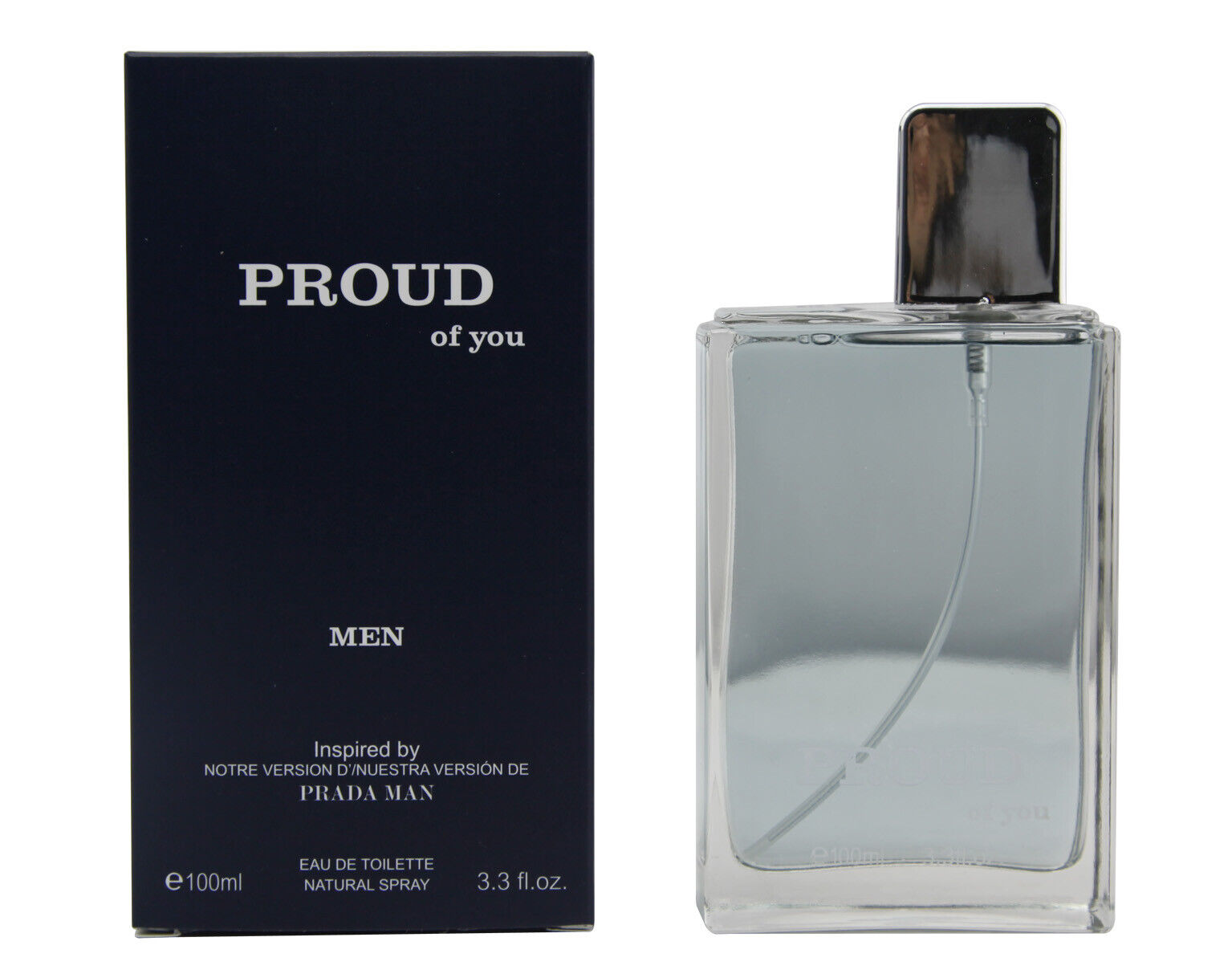 Proud Of You Men's by Royal Fragrance 3.3 Fl oz