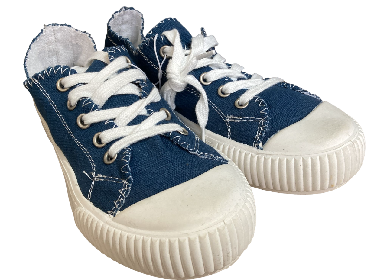 Baskets de marche Style Sport Navy