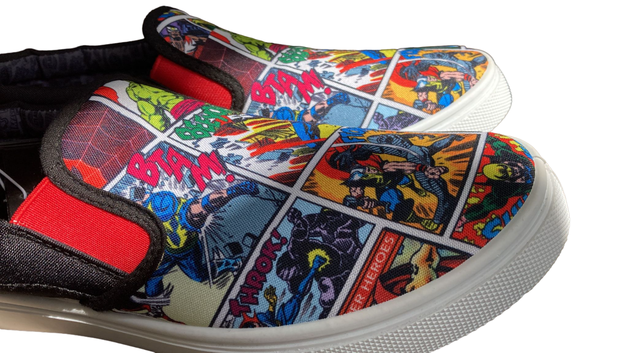 Marvel Cartoon Men's Slip on Shoe RN#151473