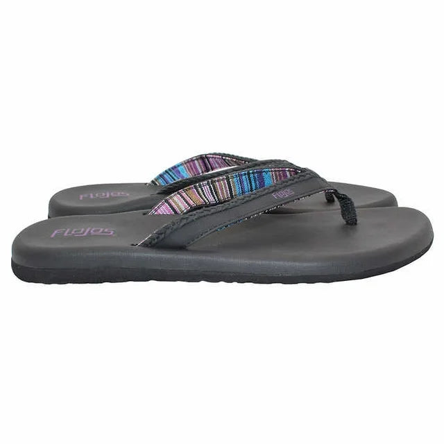 Flojos Women's Black Lavender Item # 1676577