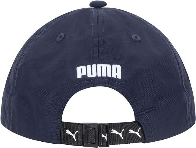 Puma Carbon Logo Nylon Adjustable Strapback Hat