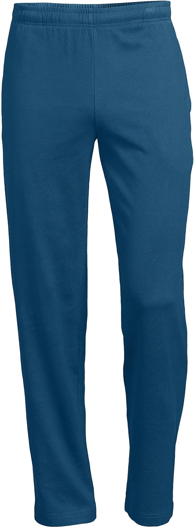 Lands' End Men s Jersey Knit Pants Evening Blue