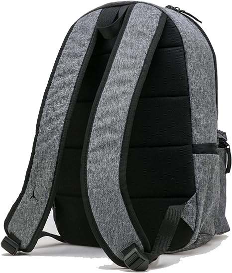 Mochila Air Jordan HBR 9A0462-GEH color carbón jaspeado