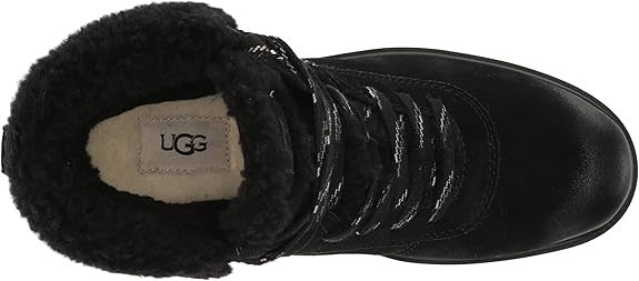 UGG Women's Harrison Cozy Lace Fashion Boot