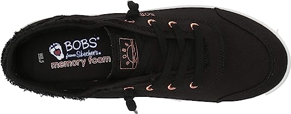 Zapatillas Skechers Bobs B Cute para mujer, color negro, 1574397