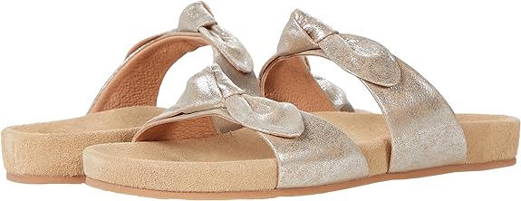 Jack Rogers Women's Double Knot Leather Comfort Sandals