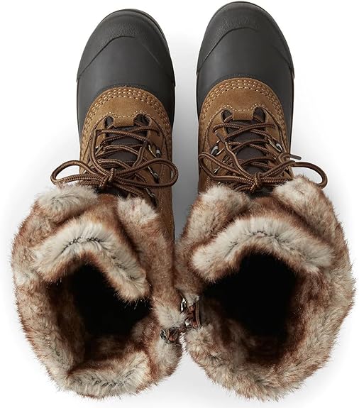 Botas de nieve invernales con aislamiento Expedition para mujer de Lands' End