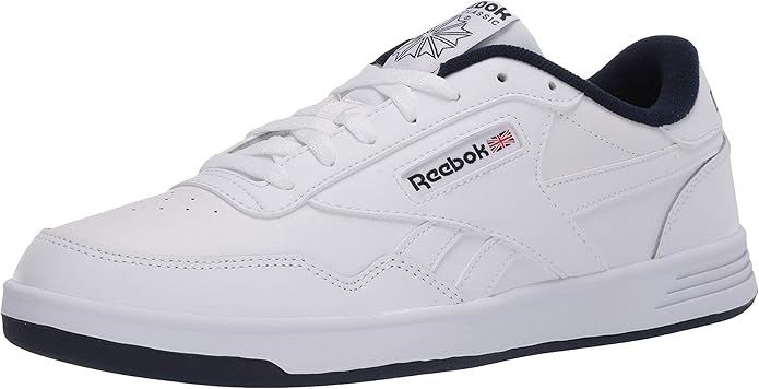 Reebok Men's Club MEMT Sneaker White/Conavy/White