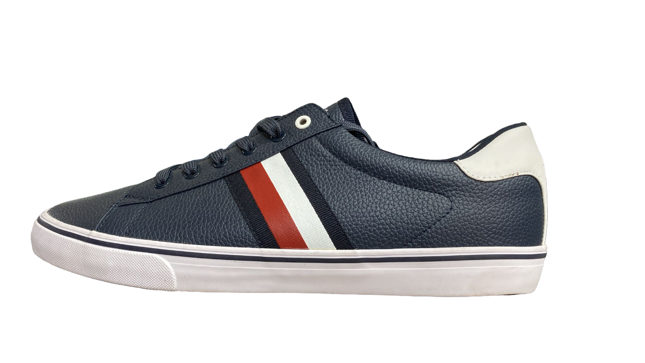 Tommy Hilfiger Men's Logo Stripe TMPESTO-F Sneaker