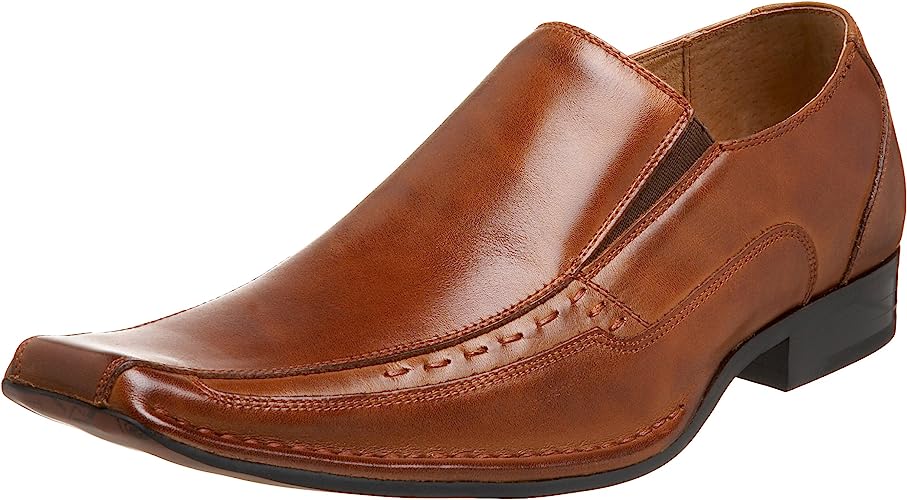 Stacy Adams Men's Templin Bicycle-Toe Slip-On