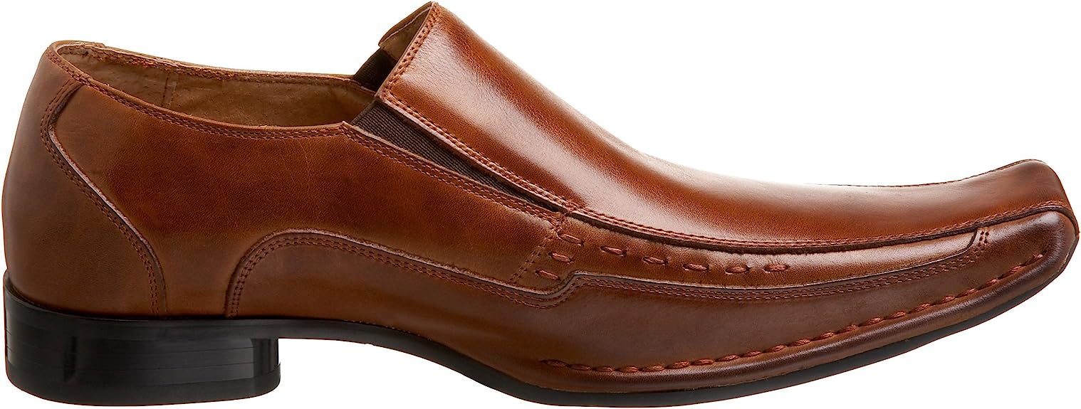 Stacy Adams Men's Templin Bicycle-Toe Slip-On