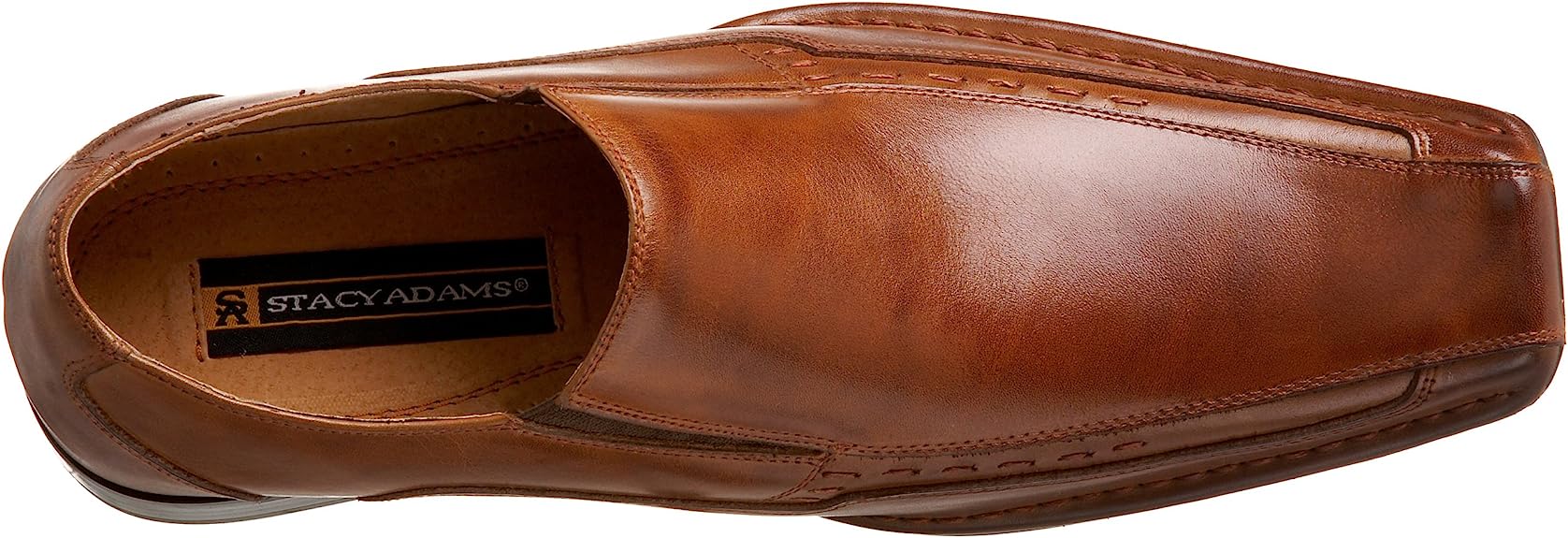 Stacy Adams Men's Templin Bicycle-Toe Slip-On