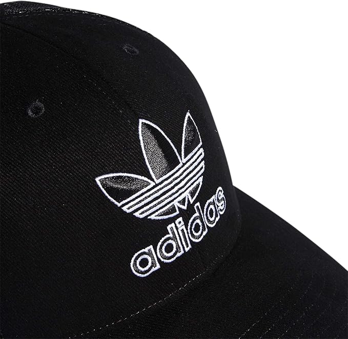 Adidas Originals Men's Icon Trucker Structured Precurve Snapback Cap 0145123