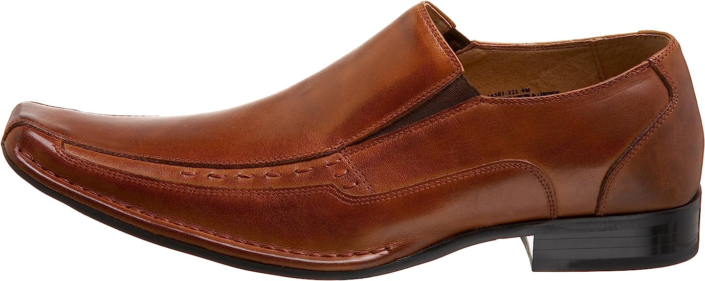 Stacy Adams Men's Templin Bicycle-Toe Slip-On