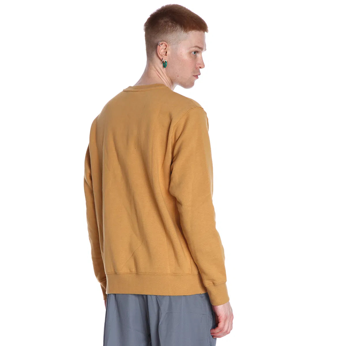 Nike Sportswear Club Fleece Crew Flax BV2662-722