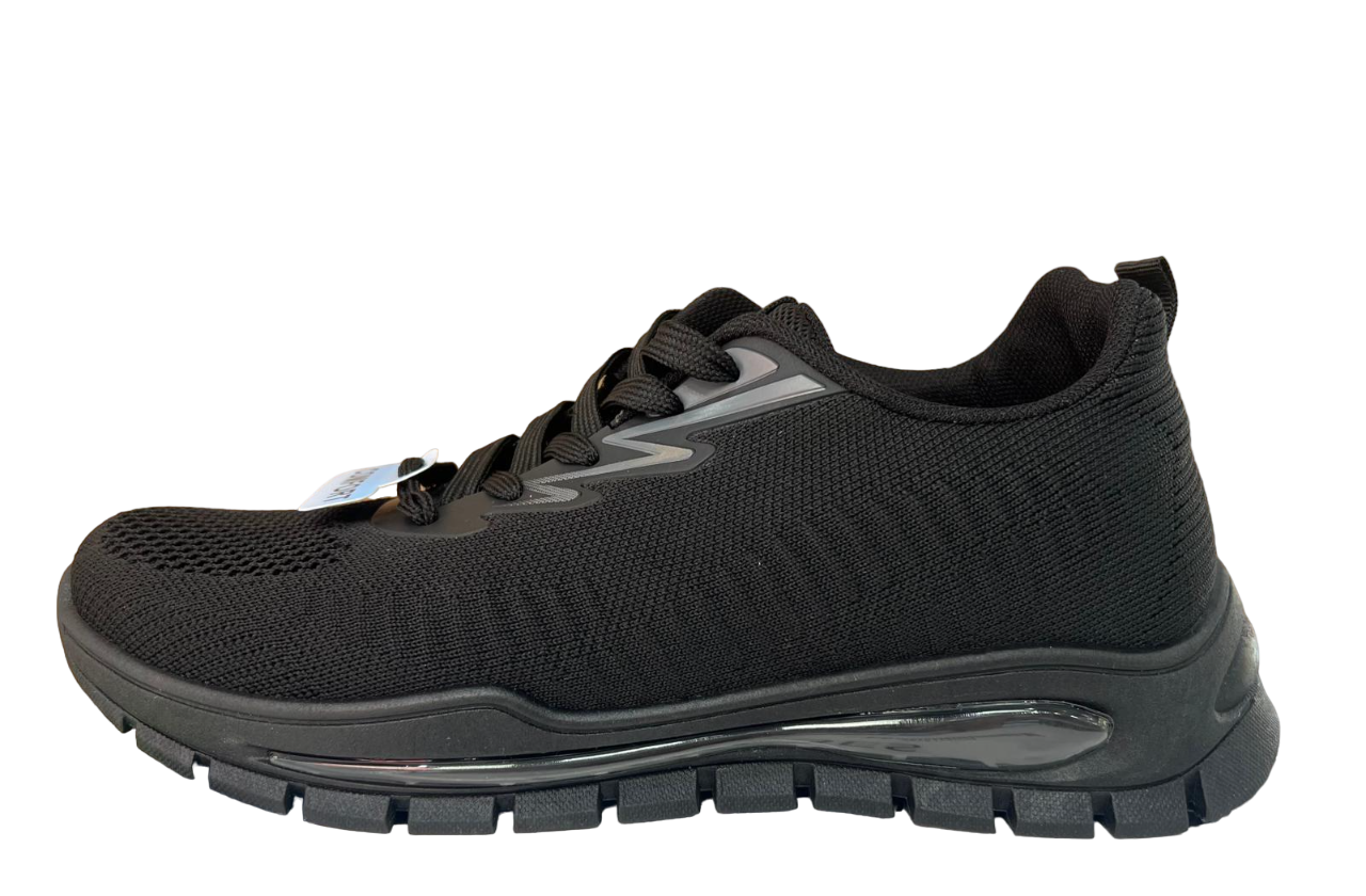 SP Sport Comfort Men's Running Shoes Black