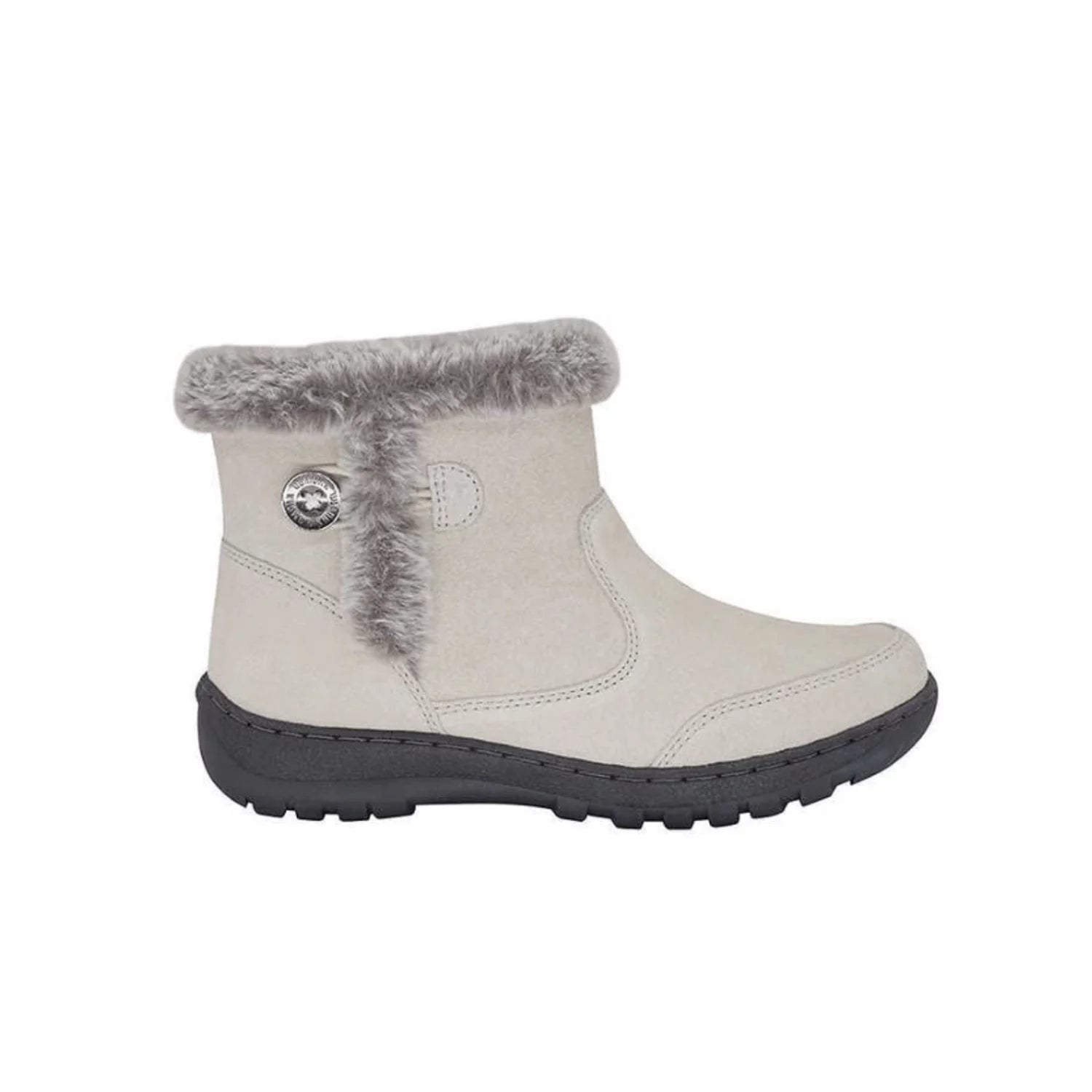 Khombu Women's Iris Winter Boots Cream