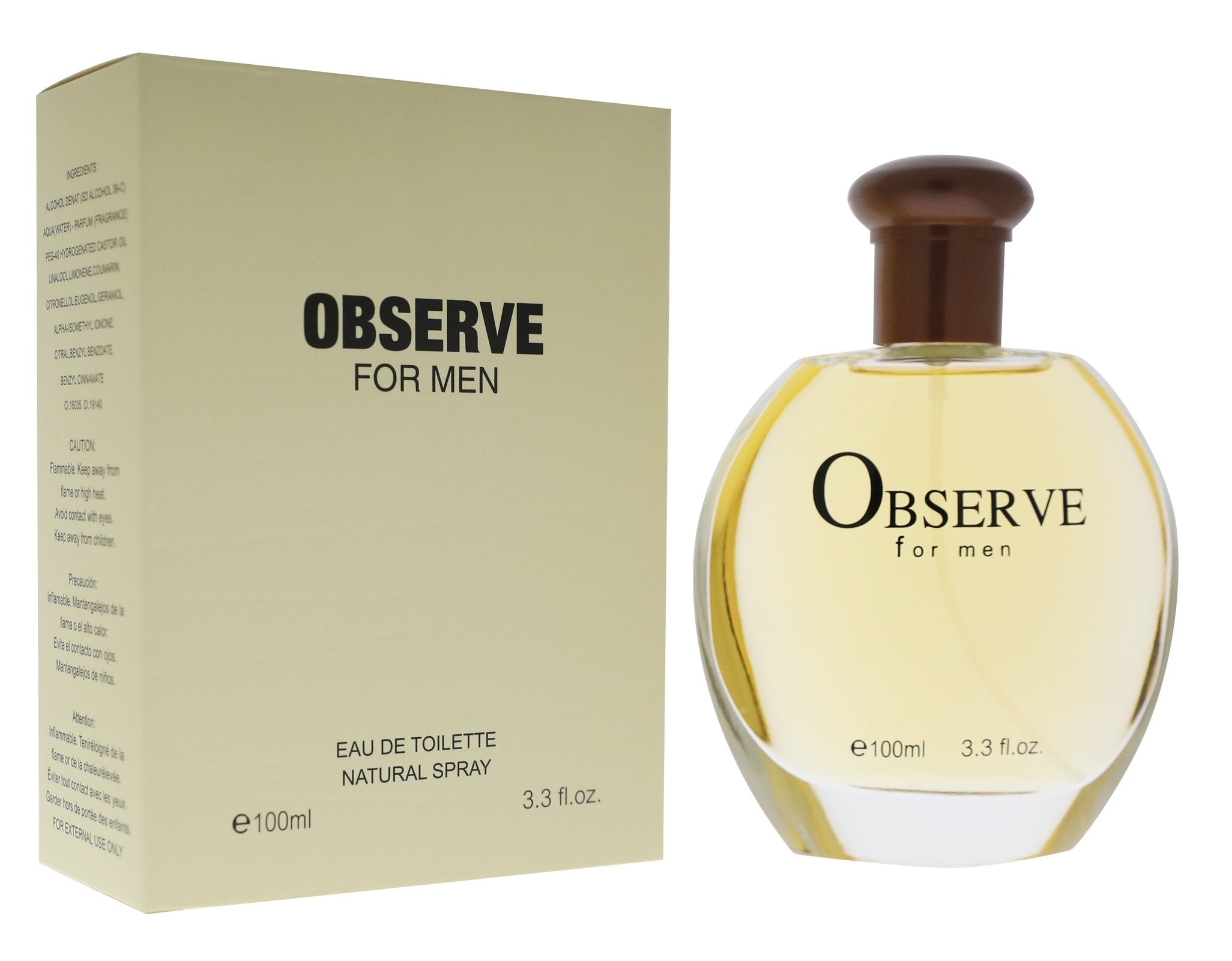 Observe for Men Eau De Toilette 3.3 fl.Oz