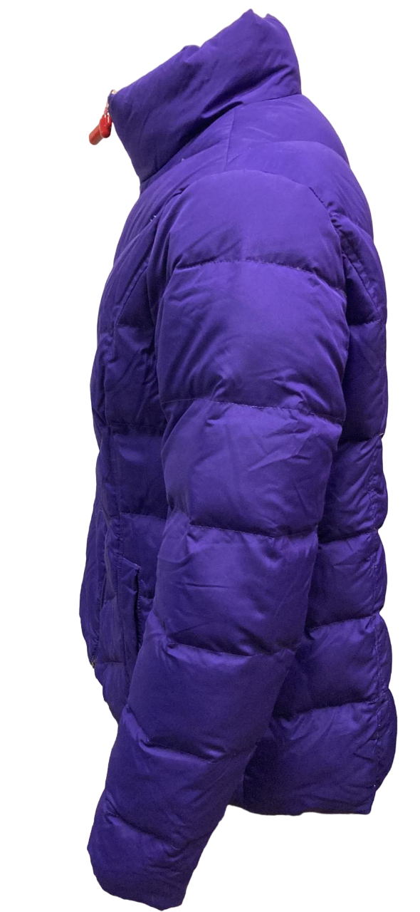 Lands' End Ladies' Classic Puffer Night Purple