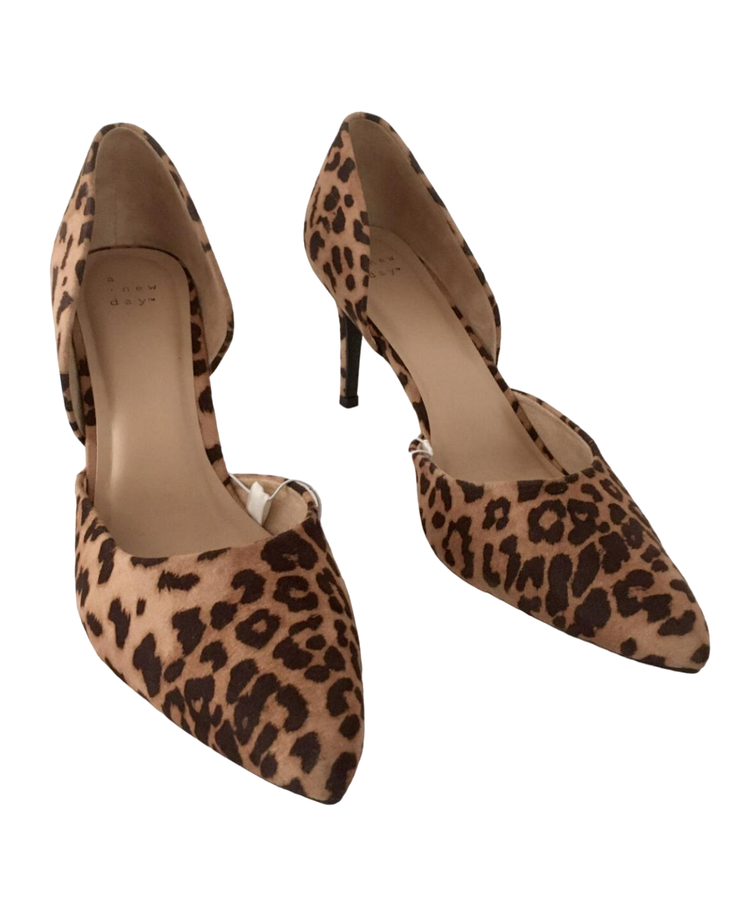 A New Day Cheetah Pattern Pump Heels