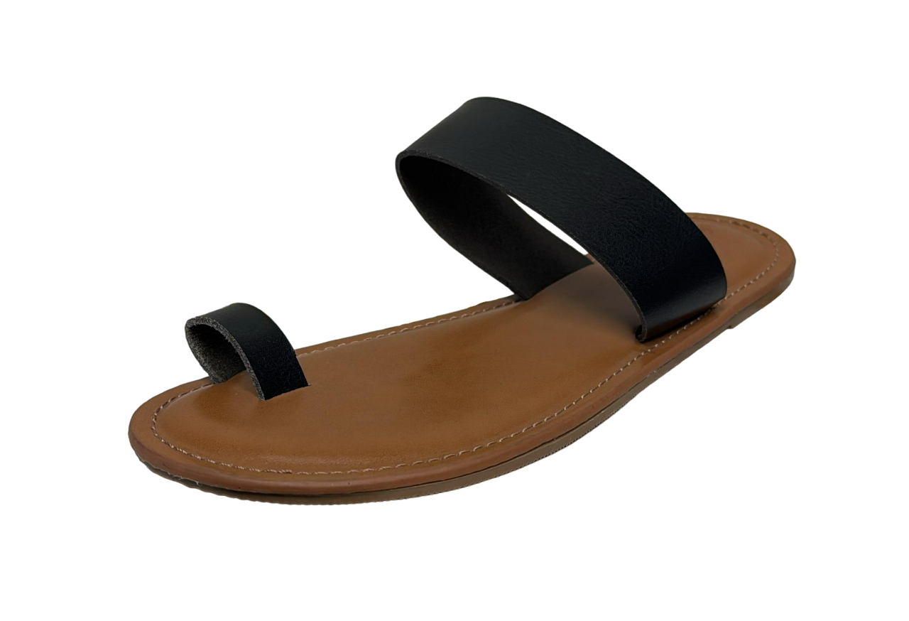 Universal Thread Black Kessie Women Sandals