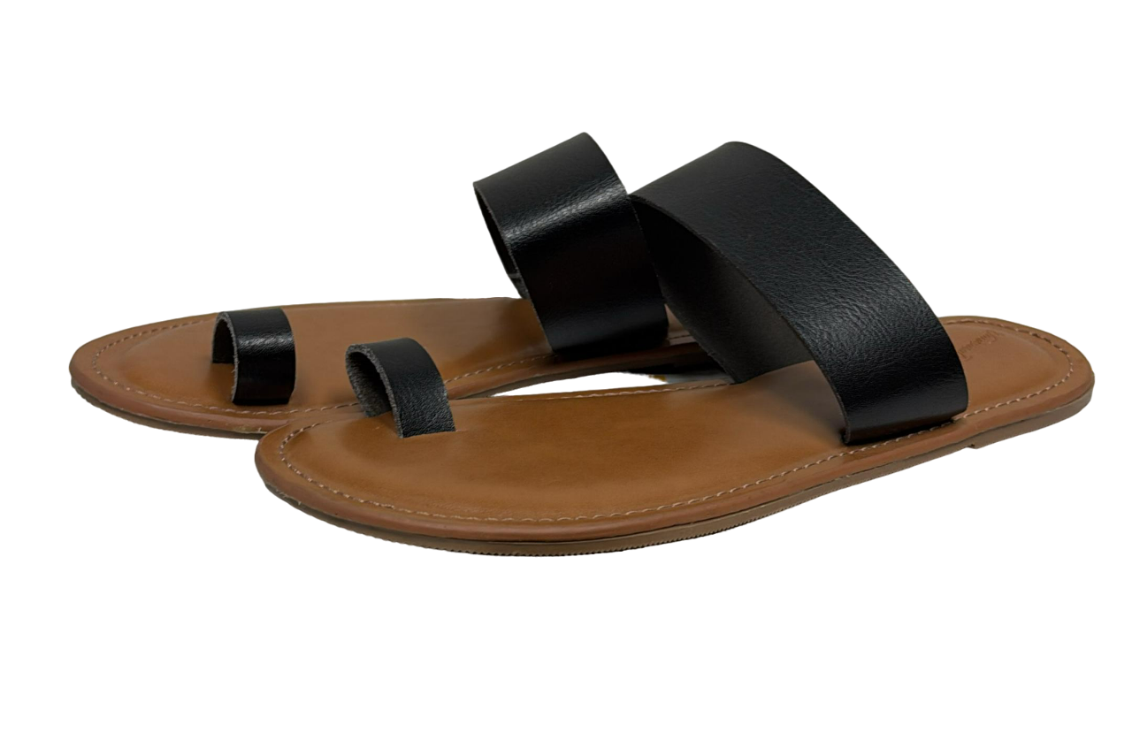 Universal Thread Black Kessie Women Sandals