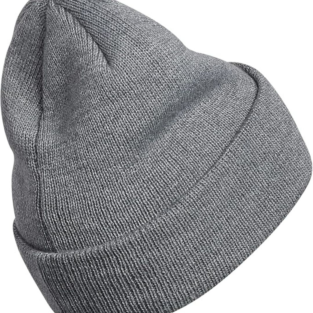 Adidas Women's Trefoil Beanie Heather Grey/White