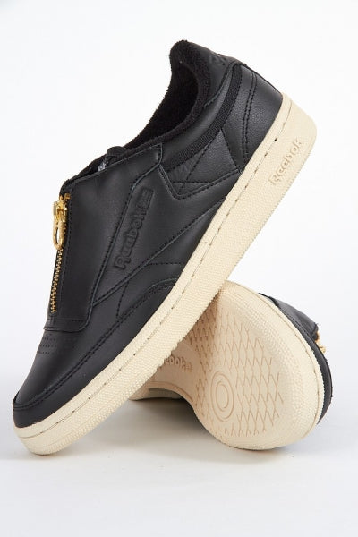 Reebok Club C 85 ZIP BLK/SLEEK MET/WHT/CO 1051238088