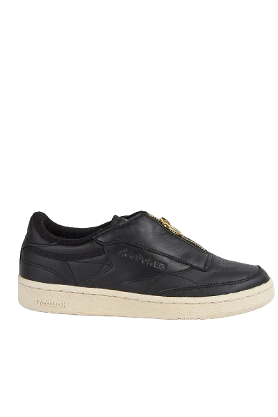 Reebok Club C 85 ZIP BLK/SLEEK MET/WHT/CO 1051238088