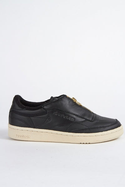 Reebok Club C 85 ZIP BLK/SLEEK MET/WHT/CO 1051238088