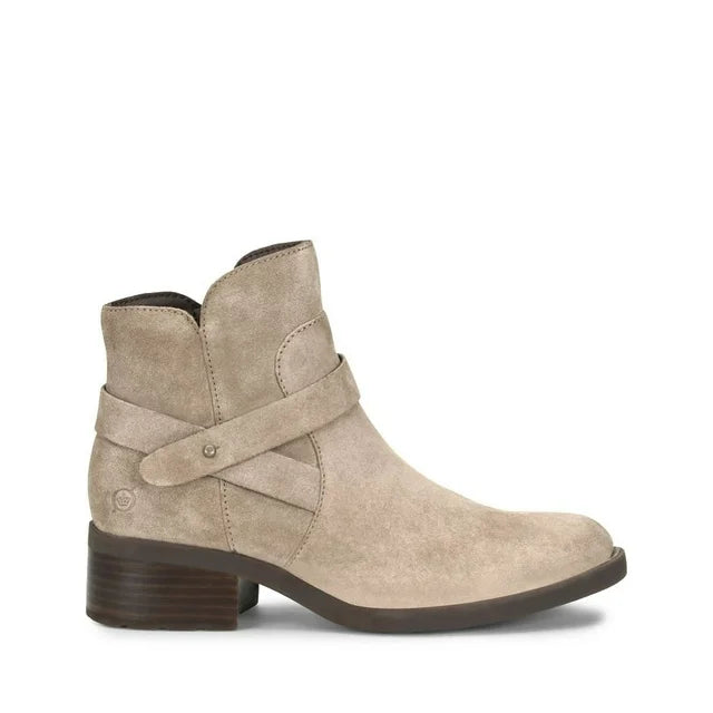 Earth Origins Women's Leather Block Heel Boot