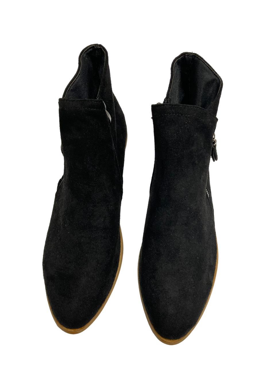 Black Ankle Bootie Women Boots