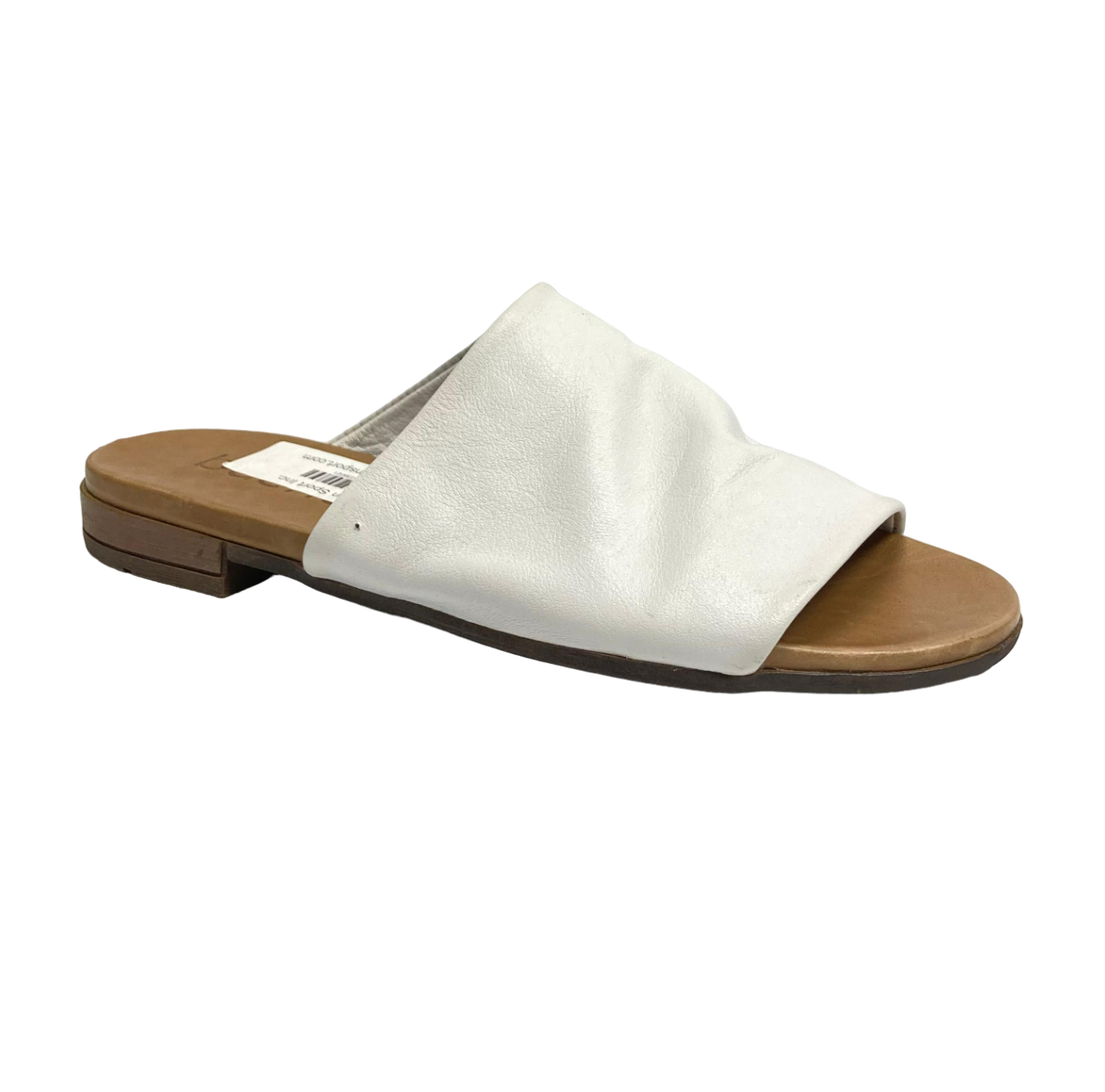 Bueno Women's Sandals White Slides