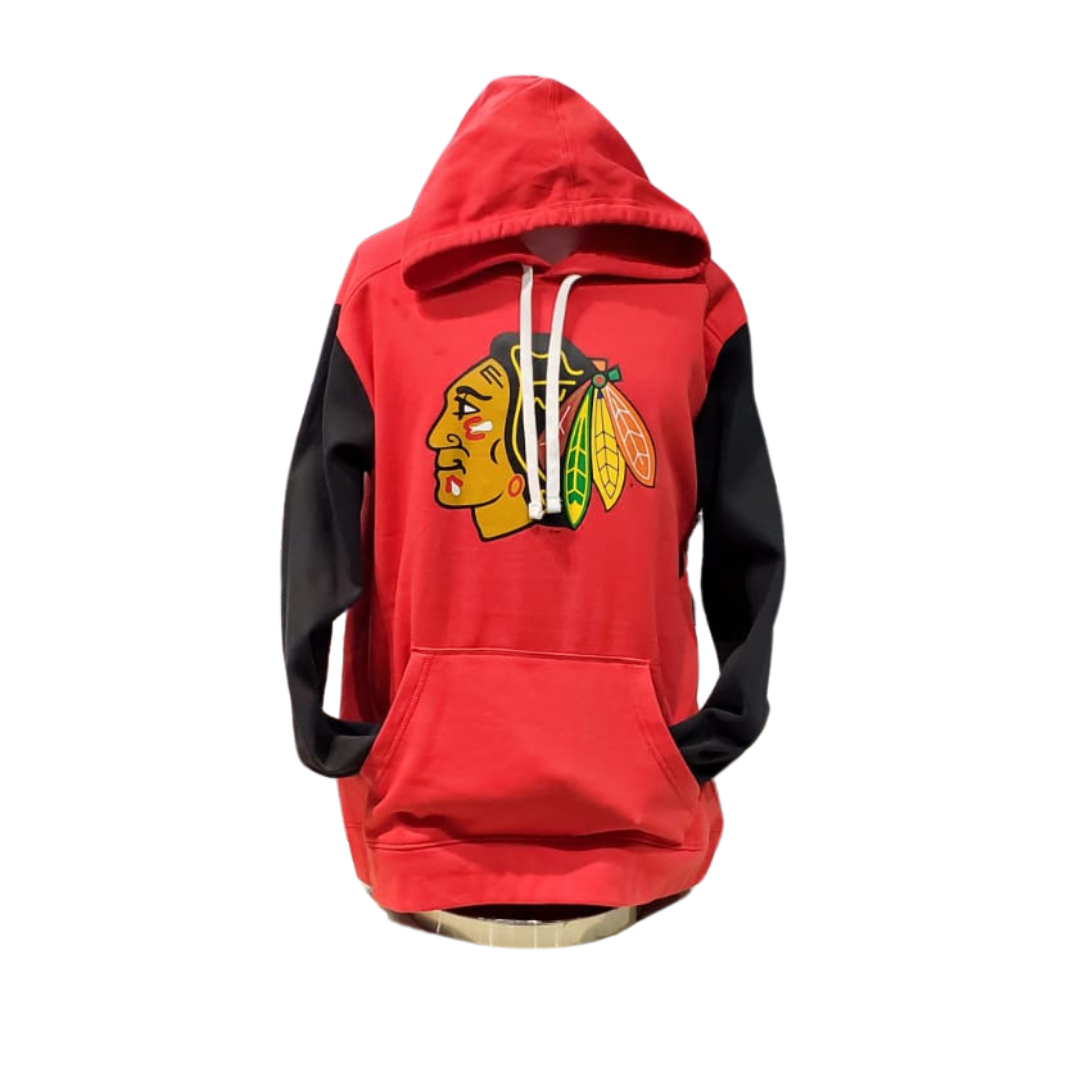 Men's Chicago Blackhawks Red Always Forward Hoodie