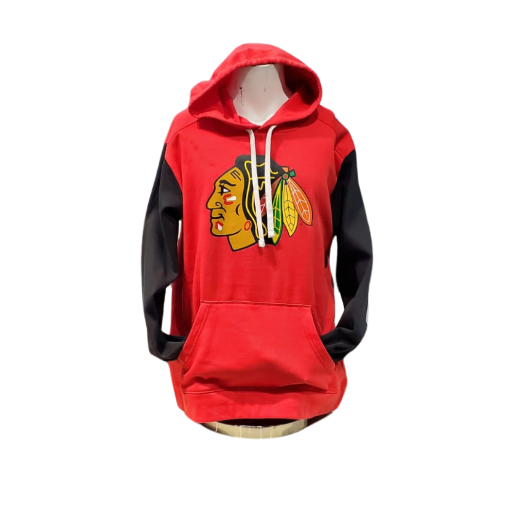 Men's Chicago Blackhawks Red Always Forward Hoodie