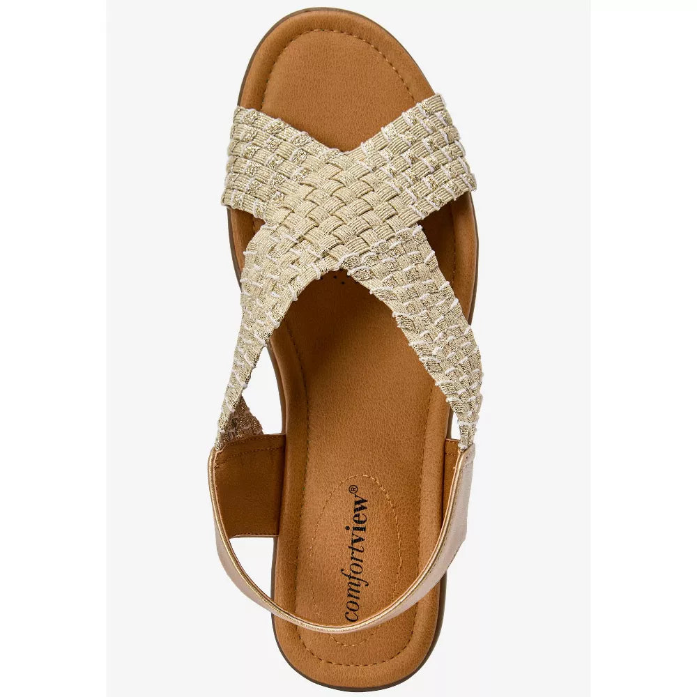 Sandalias con tiras Celestia Comfort View Zapatos de mujer 