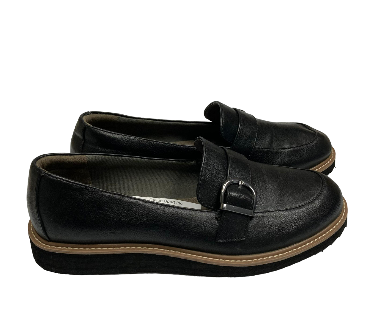 Eurosoft Women's Loafer Black