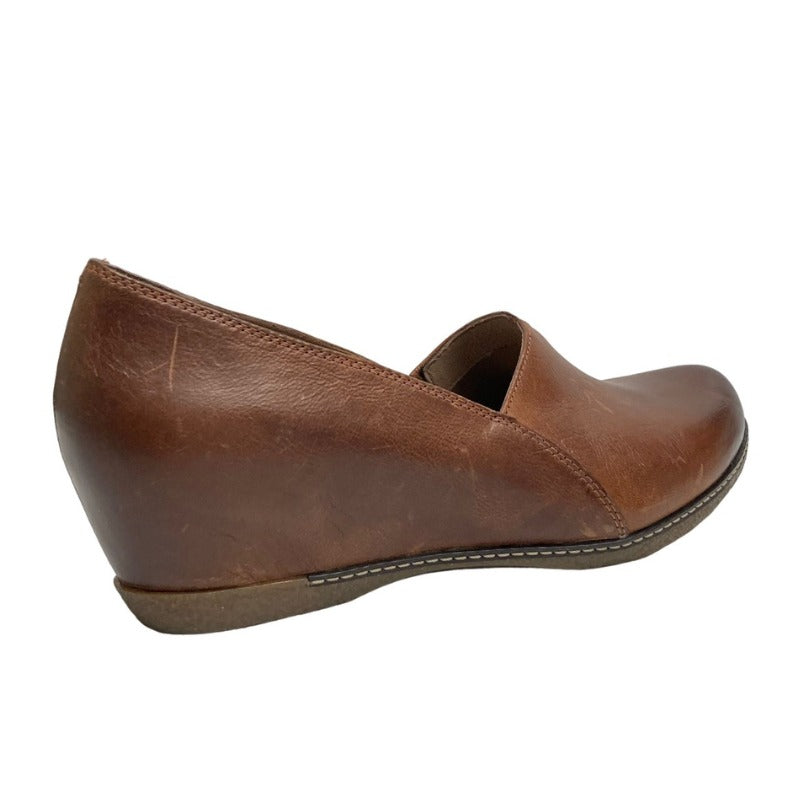 Chaussures Dansko Liliana en cuir marron