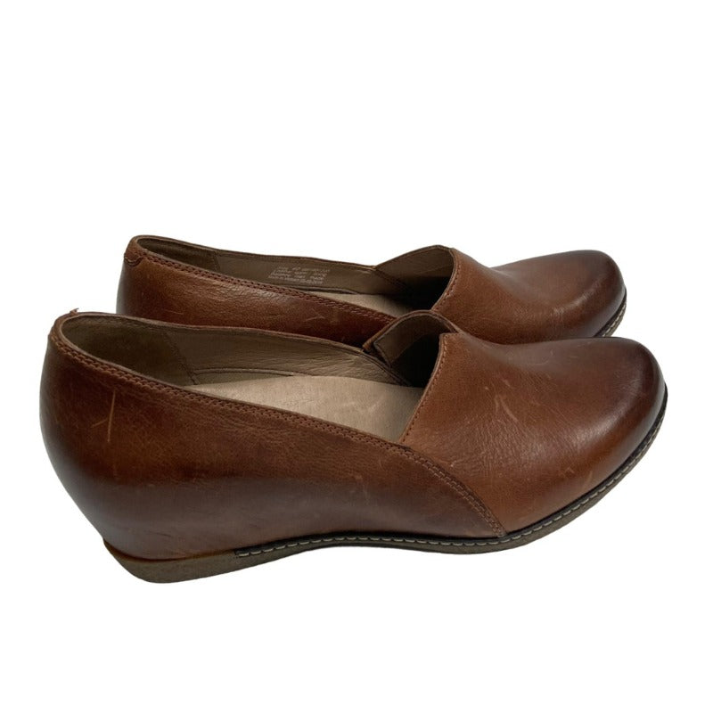 Chaussures Dansko Liliana en cuir marron