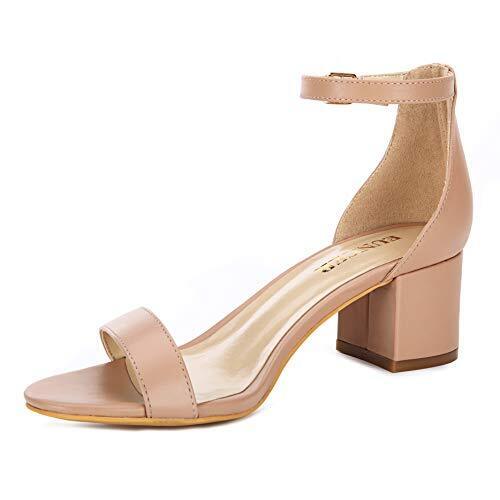 Eunicer Beige Open Toe Shoes