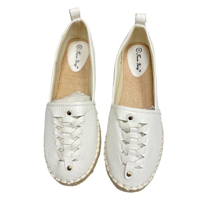 Forever Young's Braided Espadrille