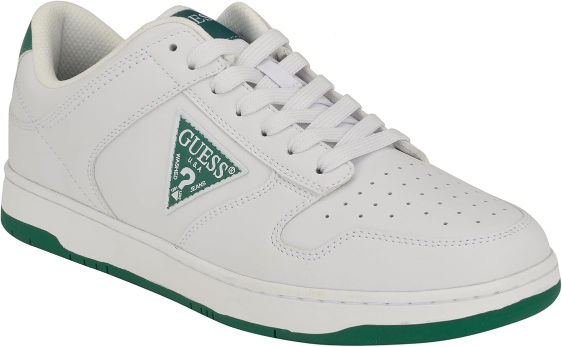 Guess Men's Tiogo White Sneakers