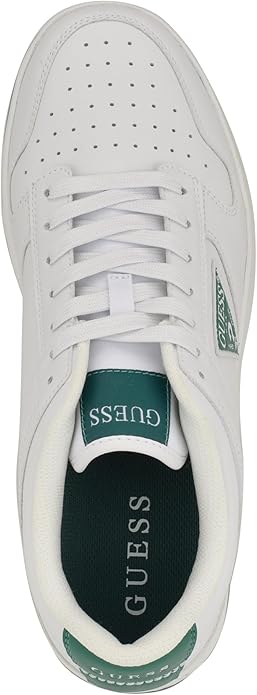 Guess Men's Tiogo White Sneakers