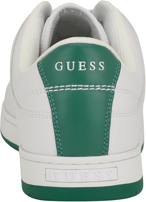 Guess Men's Tiogo White Sneakers