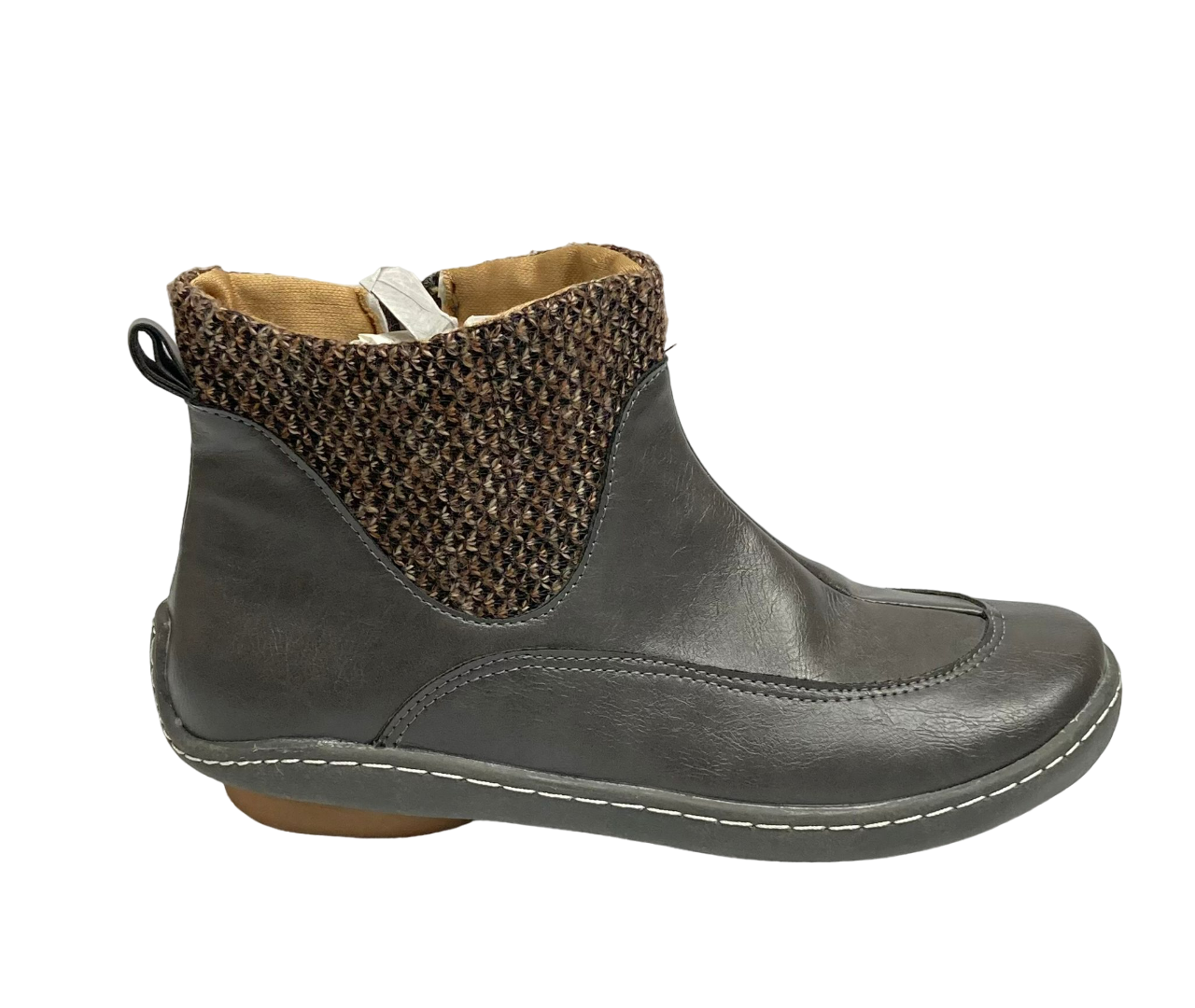 Women's Gray Ankle Boots