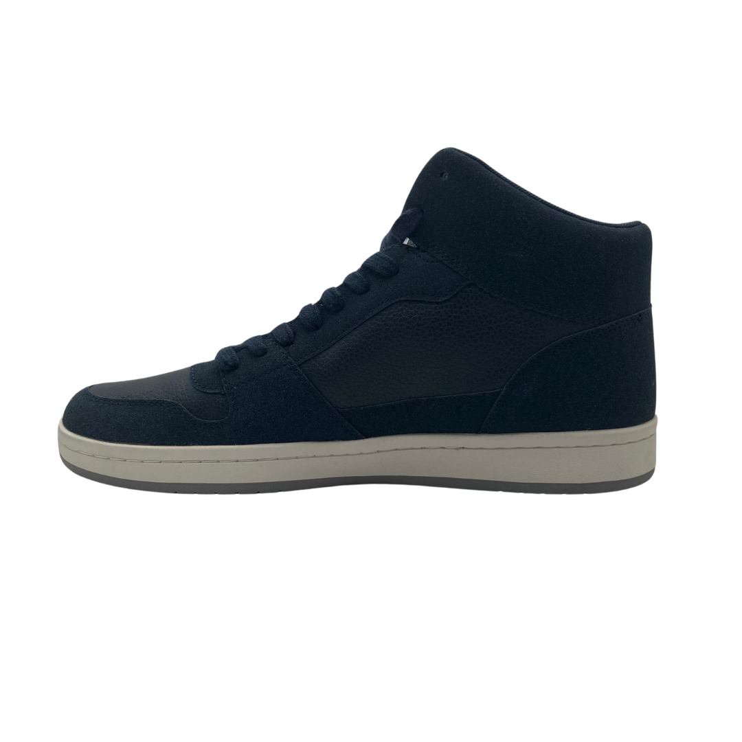 Guess Men High Top Shoe Navy